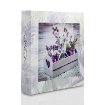 Album wsuwany Andula lawenda na 600 zdjęć 10x15